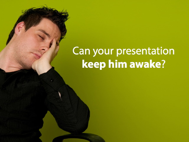 Sticky Presentations. Effective PowerPoint slides for business presentations.